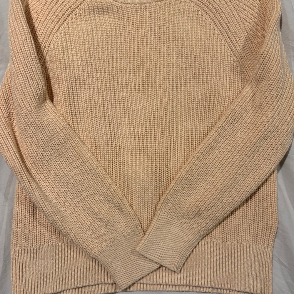 J. Crew Women's Beige Knit Sweater